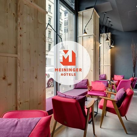 Meininger Hotel Leipzig Hauptbahnhof Kültér fotó