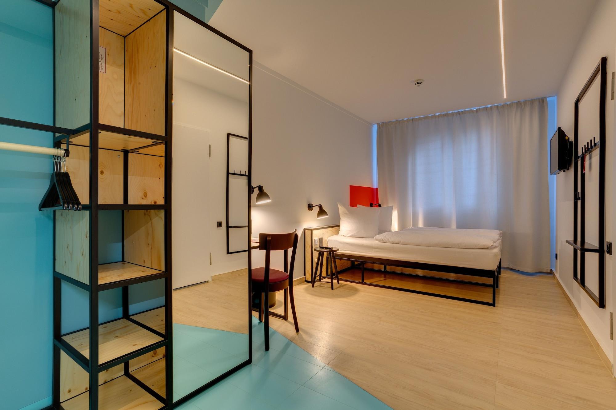 Meininger Hotel Leipzig Hauptbahnhof Kültér fotó