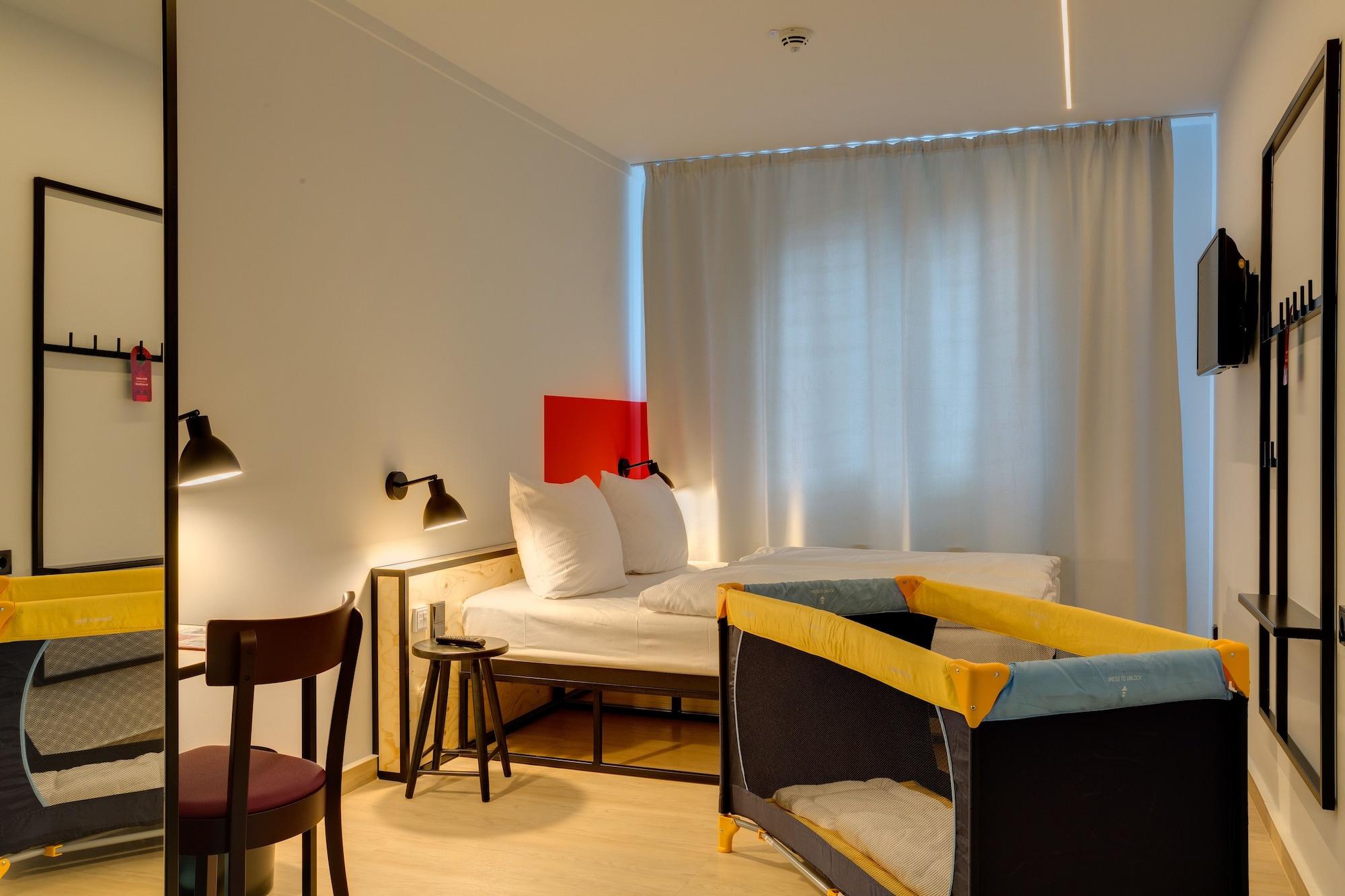 Meininger Hotel Leipzig Hauptbahnhof Kültér fotó