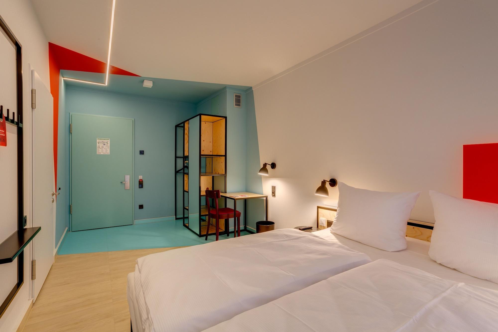 Meininger Hotel Leipzig Hauptbahnhof Kültér fotó