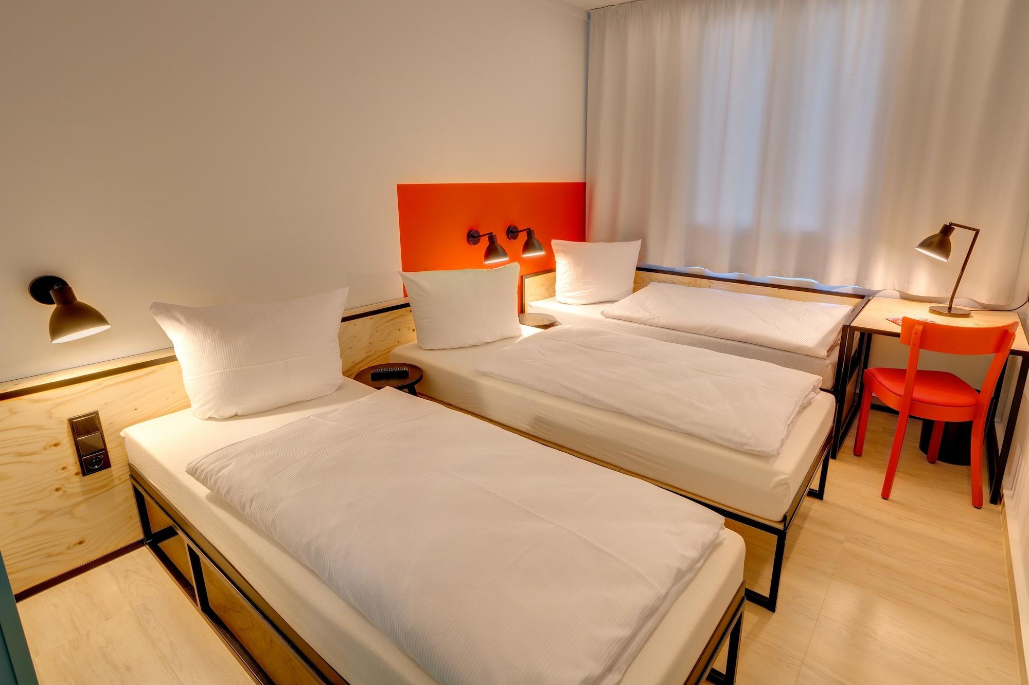 Meininger Hotel Leipzig Hauptbahnhof Kültér fotó