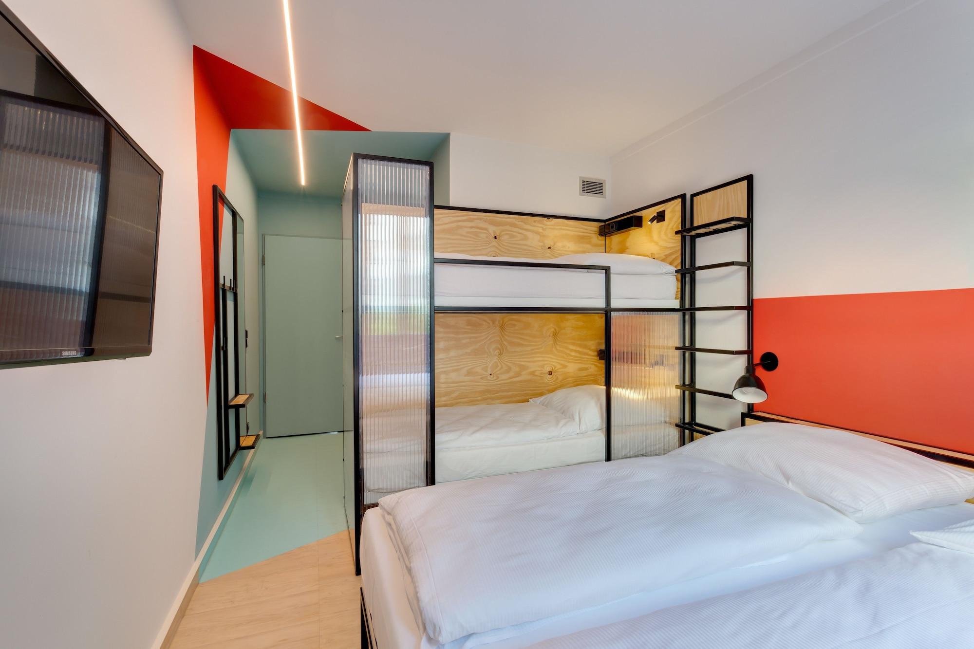 Meininger Hotel Leipzig Hauptbahnhof Kültér fotó