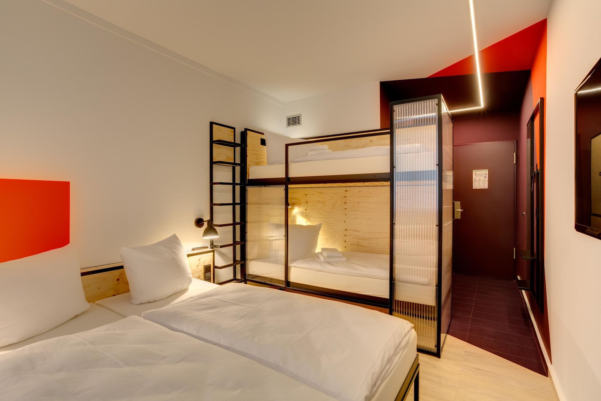 Meininger Hotel Leipzig Hauptbahnhof Kültér fotó