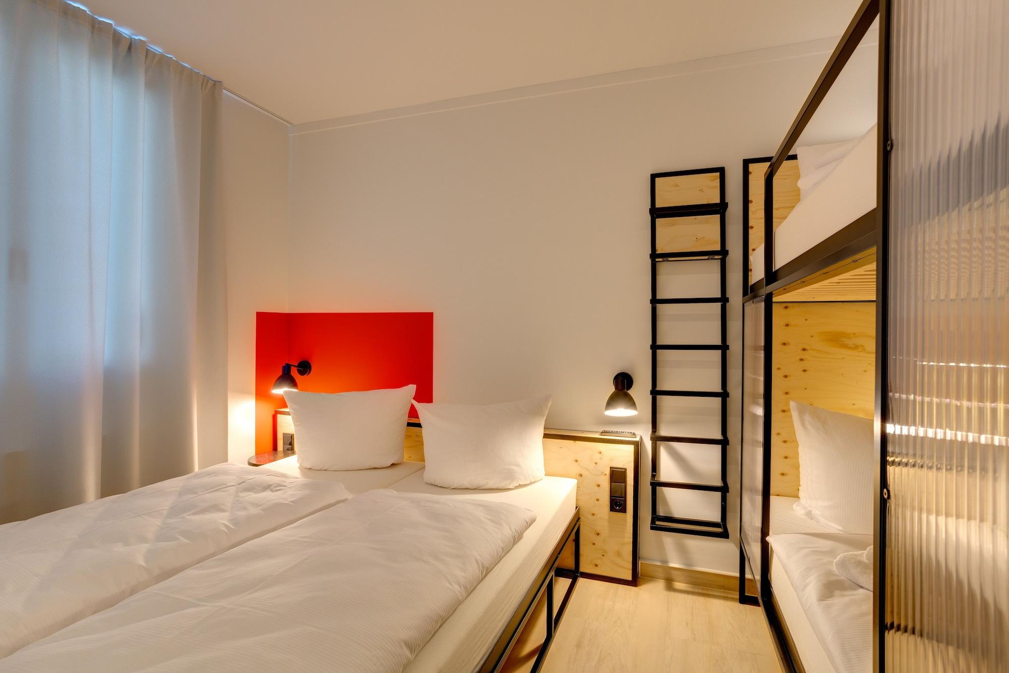 Meininger Hotel Leipzig Hauptbahnhof Kültér fotó