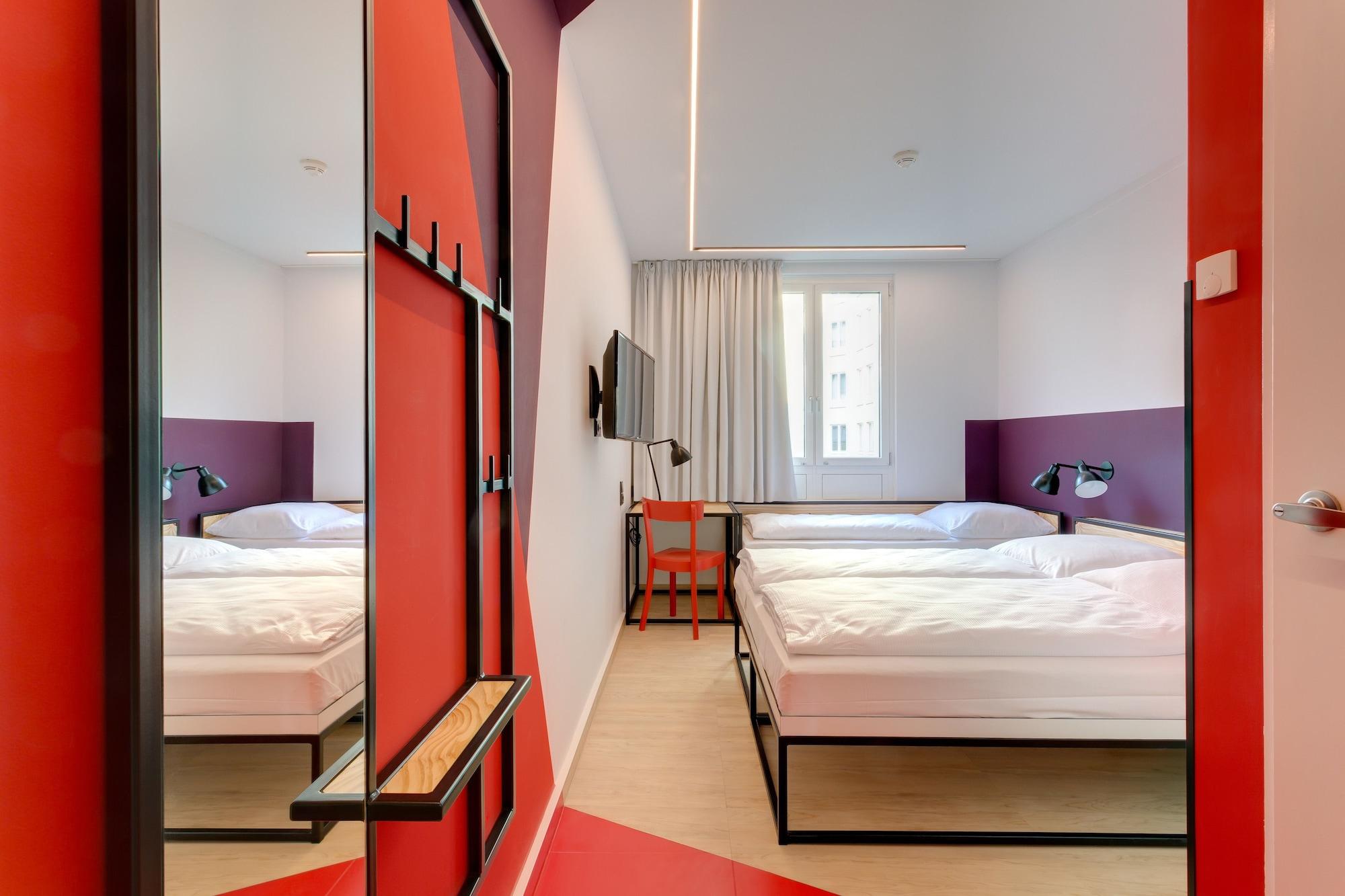 Meininger Hotel Leipzig Hauptbahnhof Kültér fotó