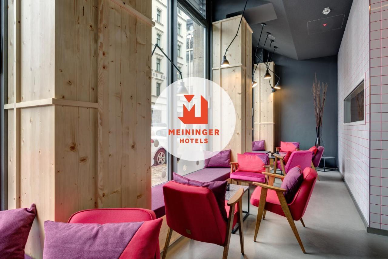 Meininger Hotel Leipzig Hauptbahnhof Kültér fotó