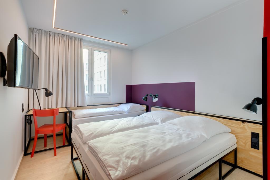 Meininger Hotel Leipzig Hauptbahnhof Kültér fotó