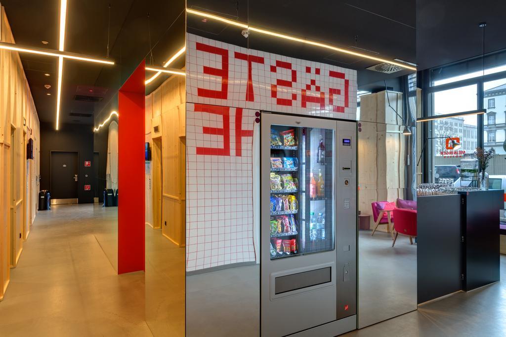 Meininger Hotel Leipzig Hauptbahnhof Kültér fotó