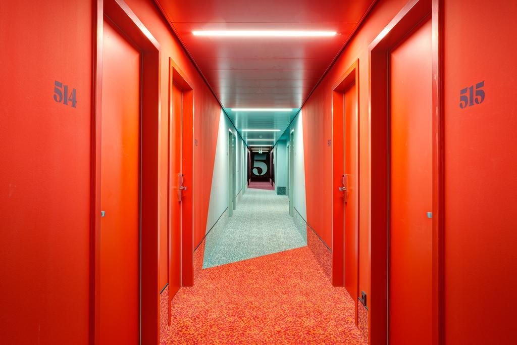 Meininger Hotel Leipzig Hauptbahnhof Kültér fotó