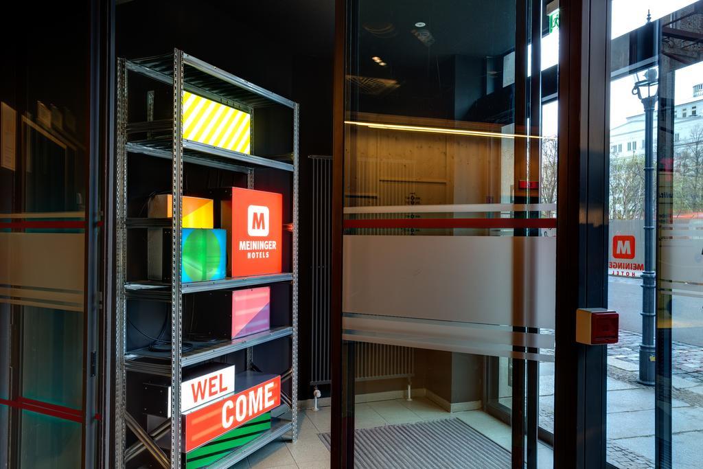 Meininger Hotel Leipzig Hauptbahnhof Kültér fotó