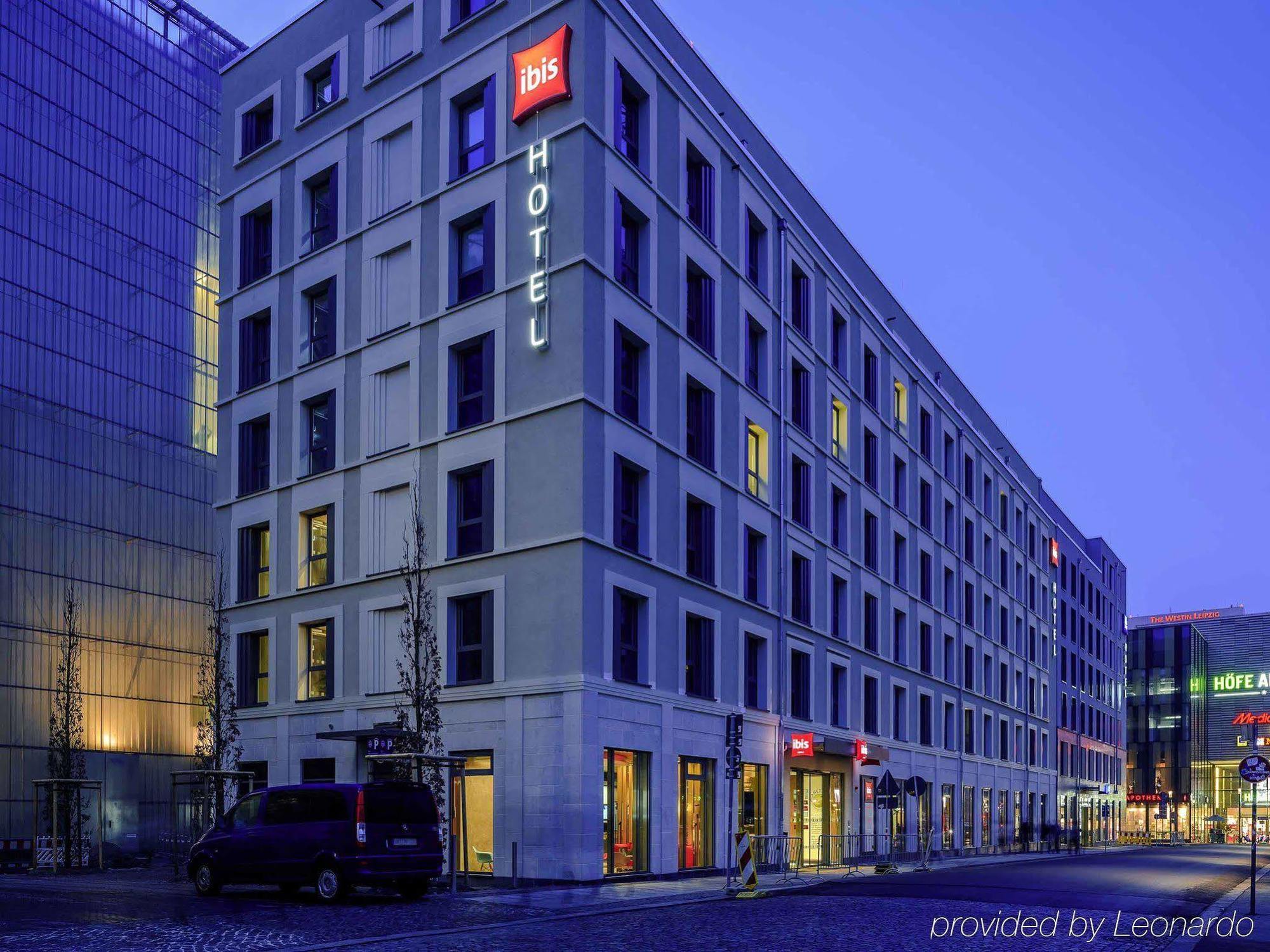 Meininger Hotel Leipzig Hauptbahnhof Kültér fotó