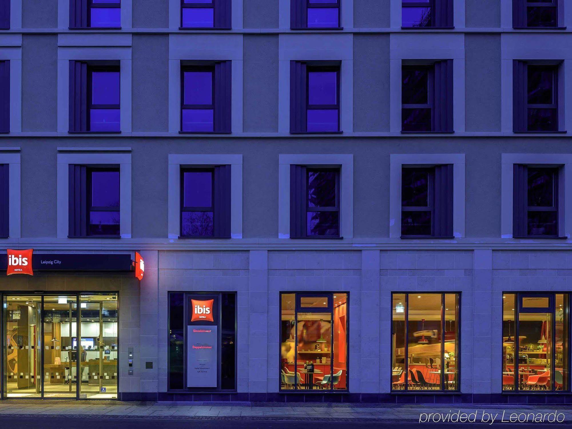 Meininger Hotel Leipzig Hauptbahnhof Kültér fotó