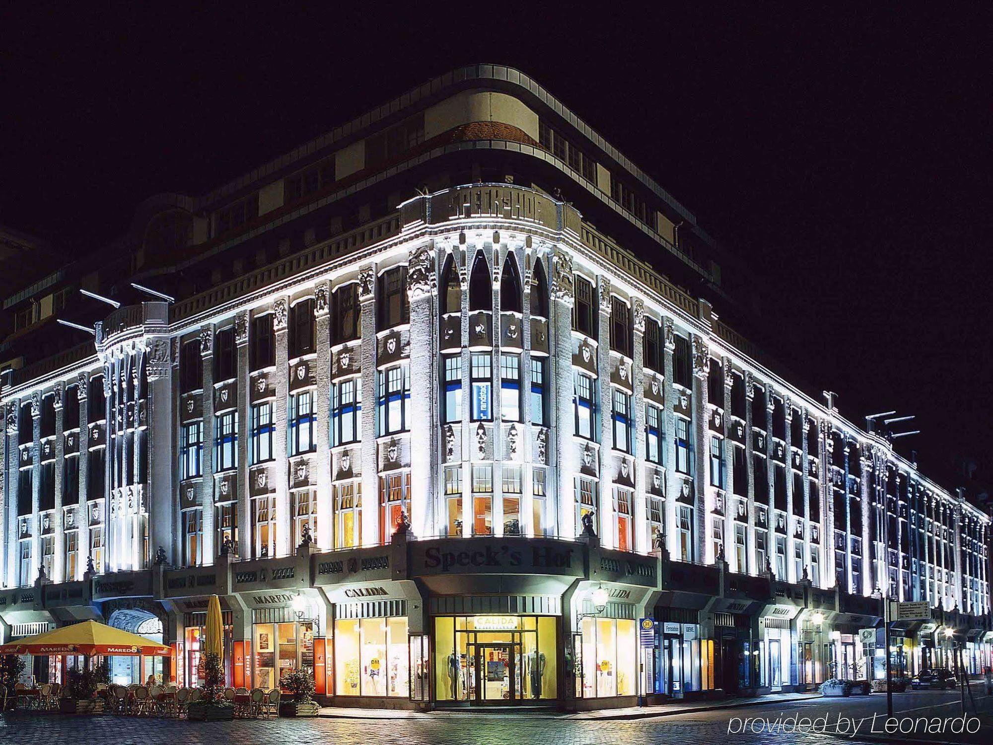 Meininger Hotel Leipzig Hauptbahnhof Kültér fotó