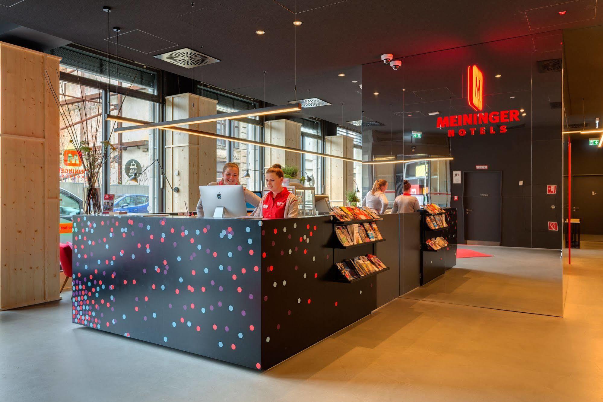 Meininger Hotel Leipzig Hauptbahnhof Kültér fotó