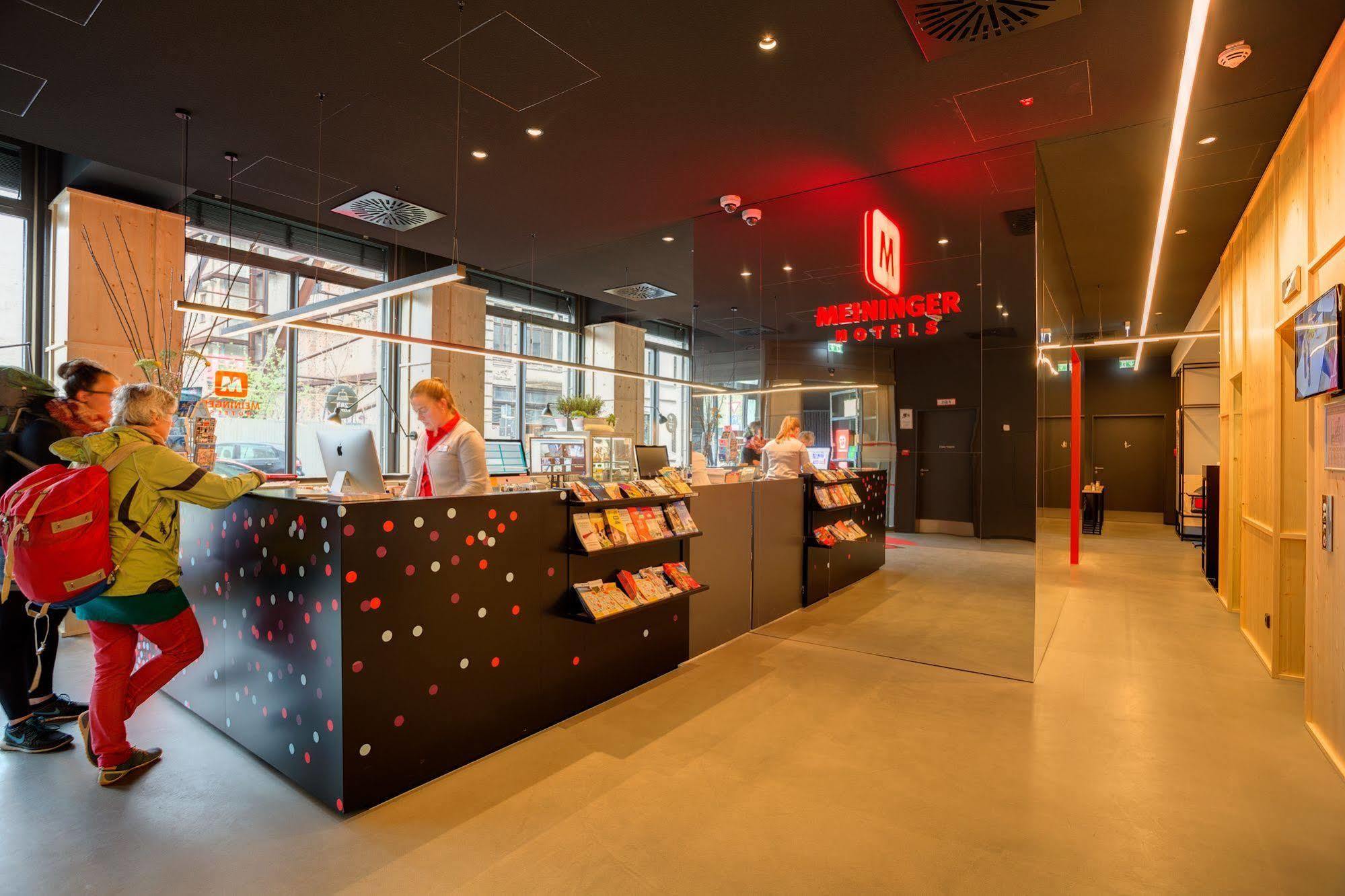 Meininger Hotel Leipzig Hauptbahnhof Kültér fotó
