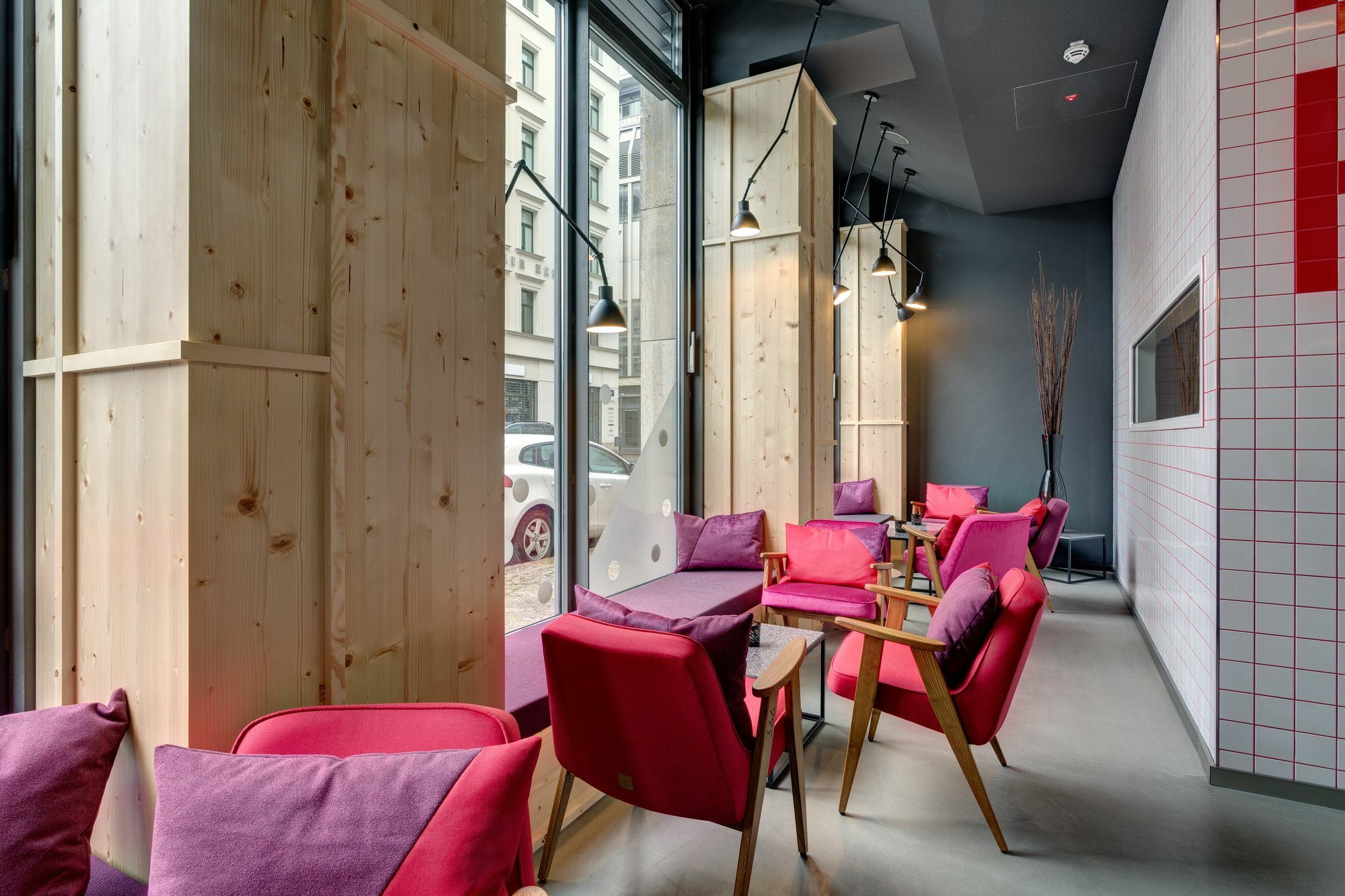 Meininger Hotel Leipzig Hauptbahnhof Kültér fotó