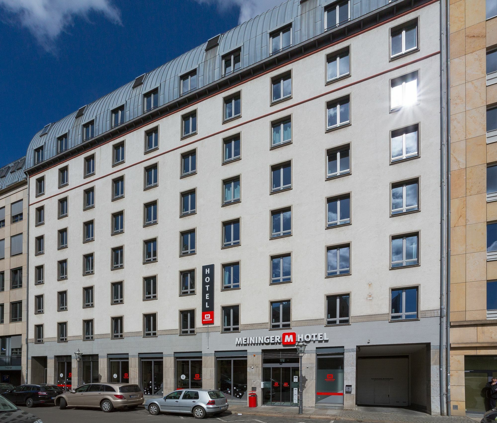 Meininger Hotel Leipzig Hauptbahnhof Kültér fotó